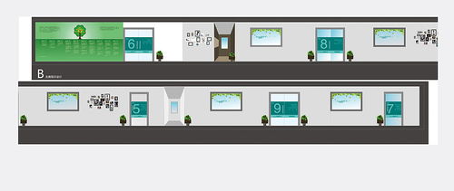 数码行业VIS设计与绿森数码VI设计 古柏广告设计的专业实践