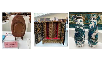 首届山西工艺美术产品博览交易会开幕 暨山西工美产业联盟成立大会在太原隆重召开